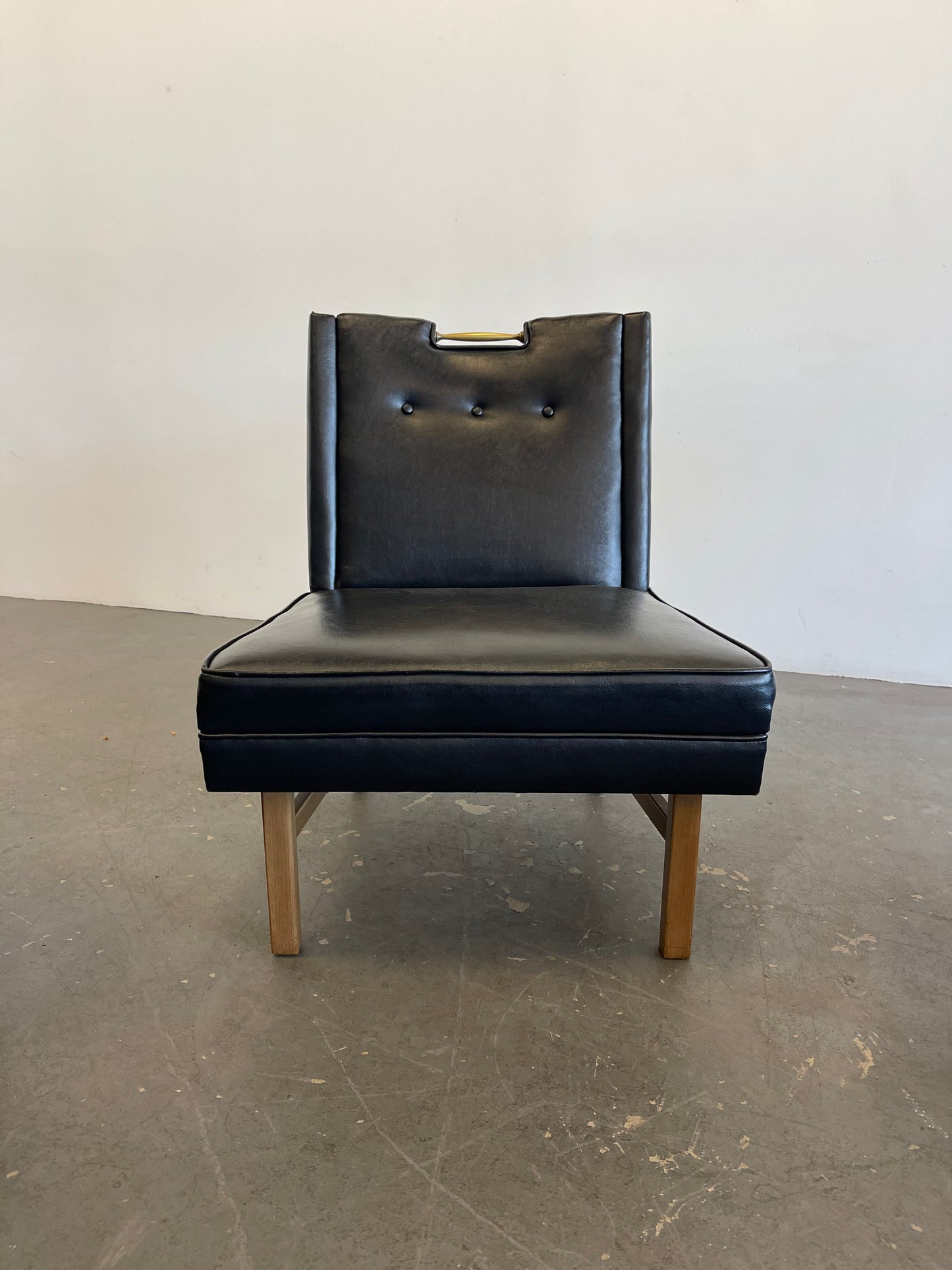 Merton Gershon For American of Martinsville Slipper Chairs