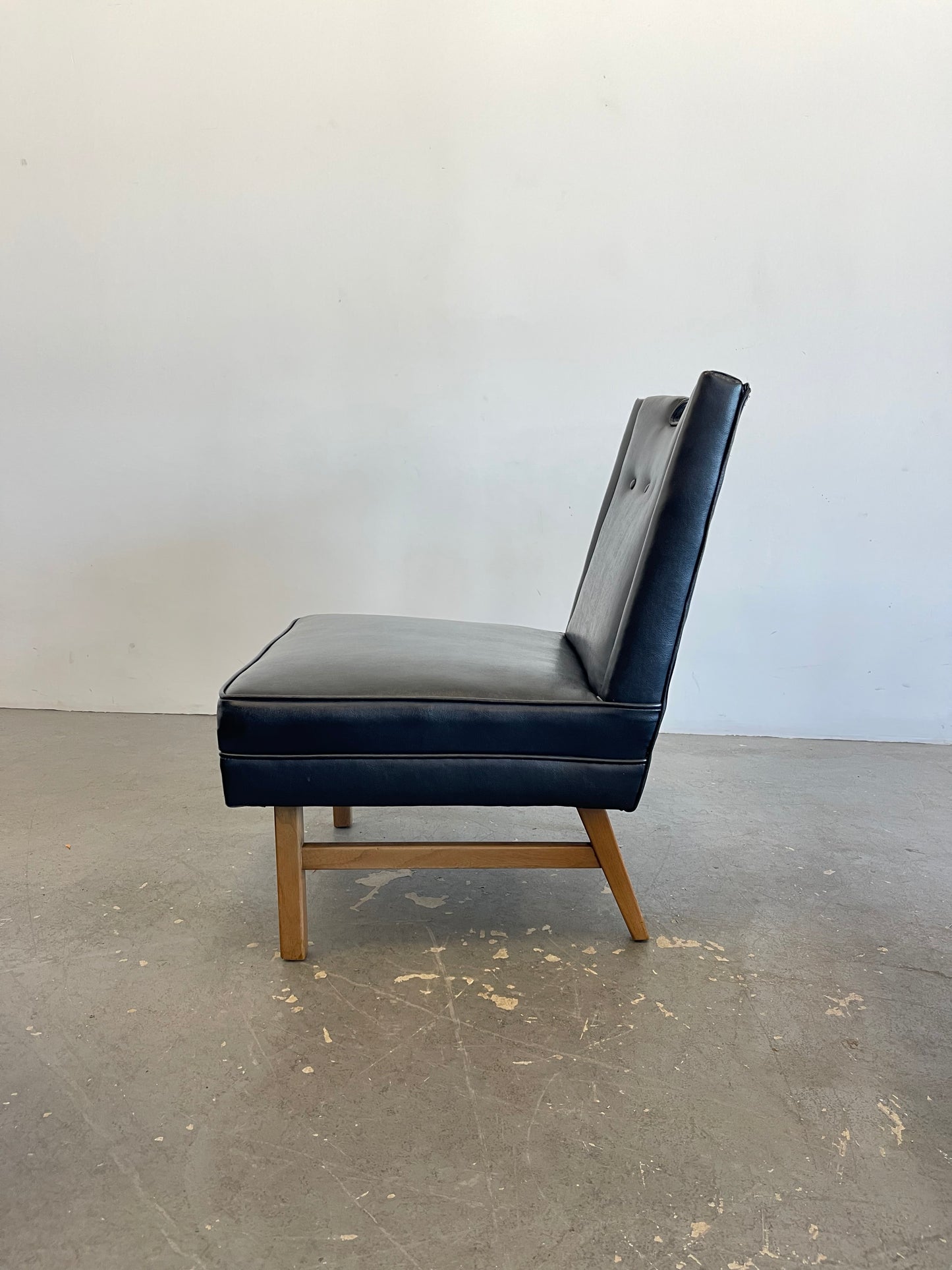 Merton Gershon For American of Martinsville Slipper Chairs