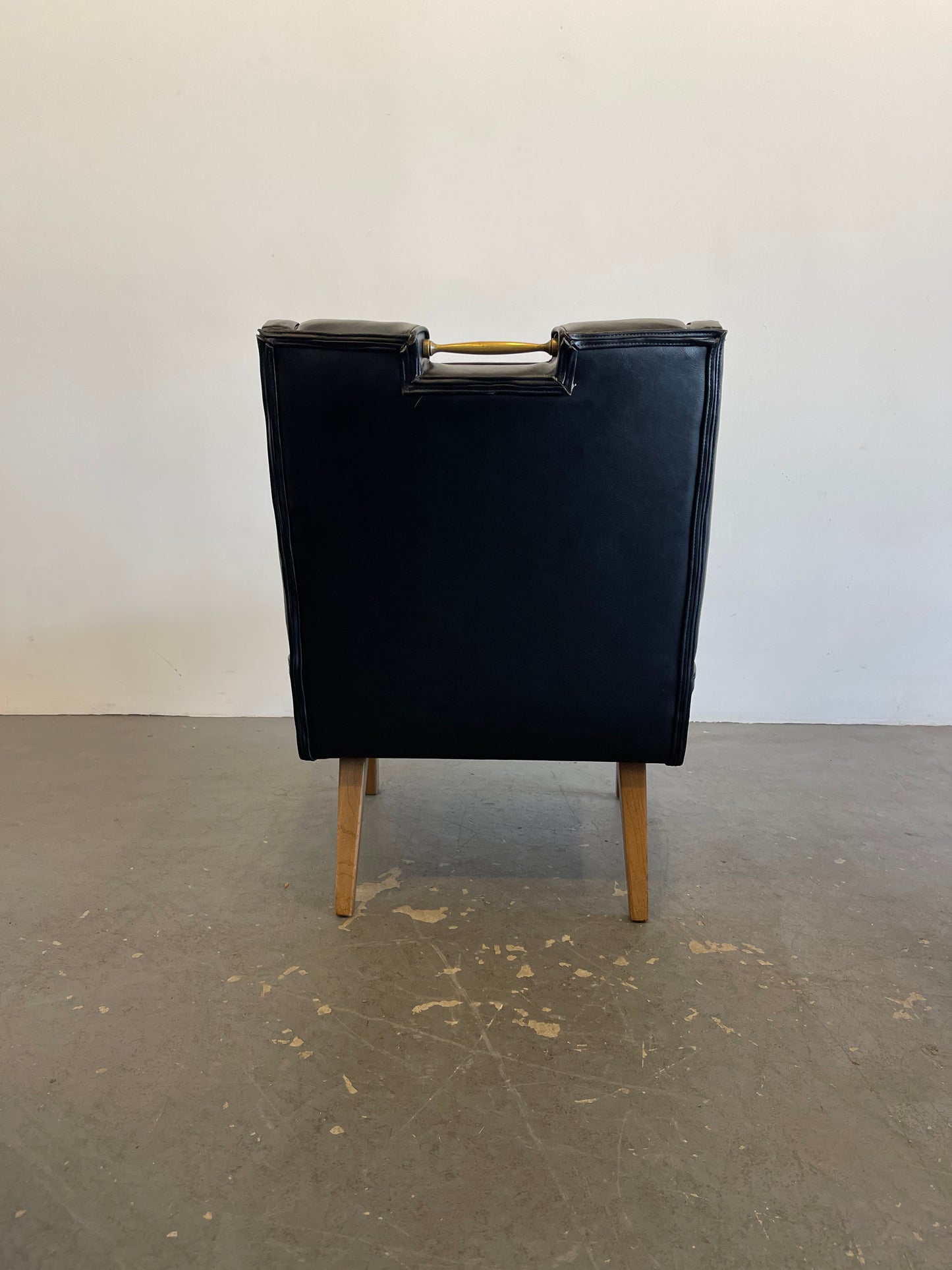 Merton Gershon For American of Martinsville Slipper Chairs