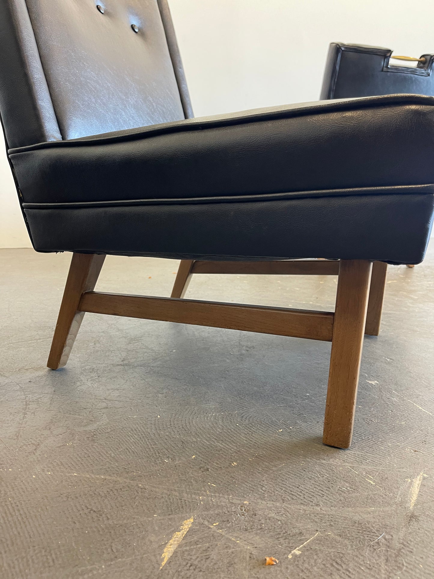 Merton Gershon For American of Martinsville Slipper Chairs