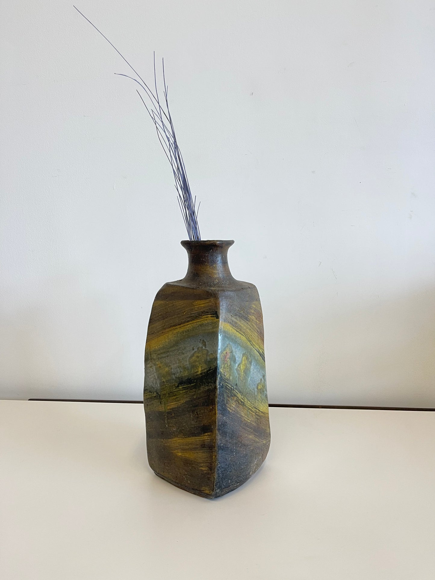 Marcello Fantoni Ceramic Vase For Raymor