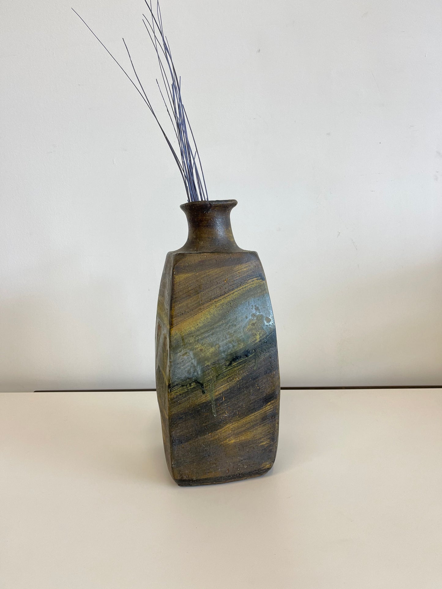 Marcello Fantoni Ceramic Vase For Raymor