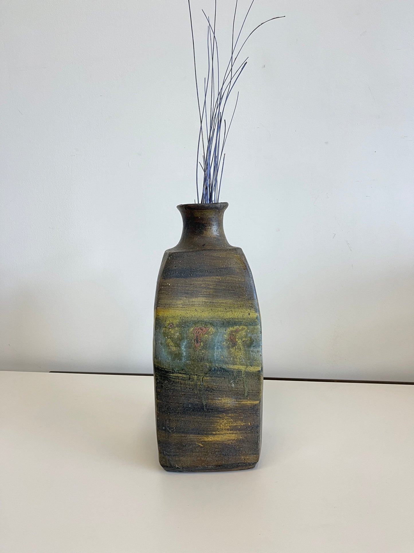 Marcello Fantoni Ceramic Vase For Raymor