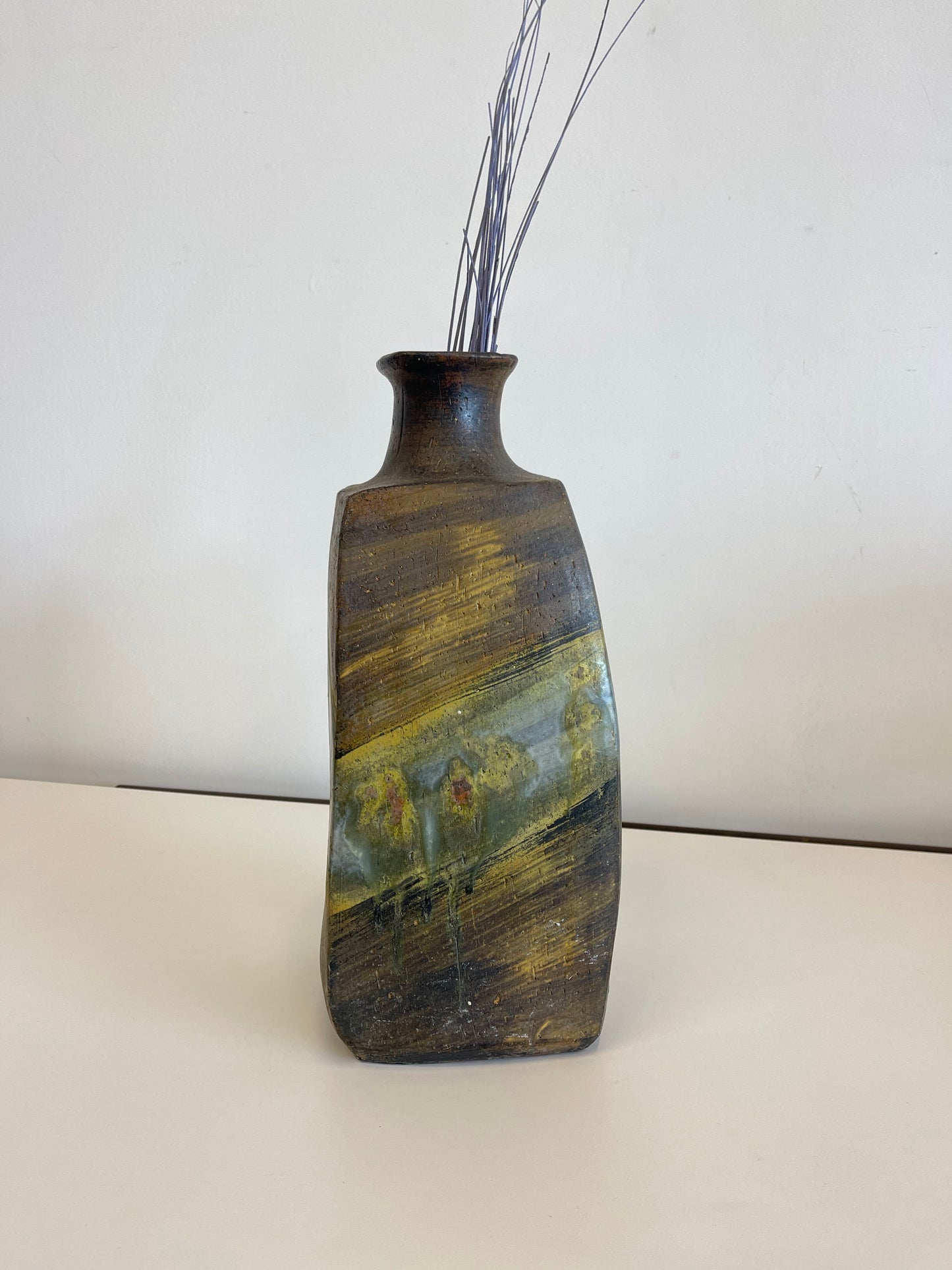 Marcello Fantoni Ceramic Vase For Raymor