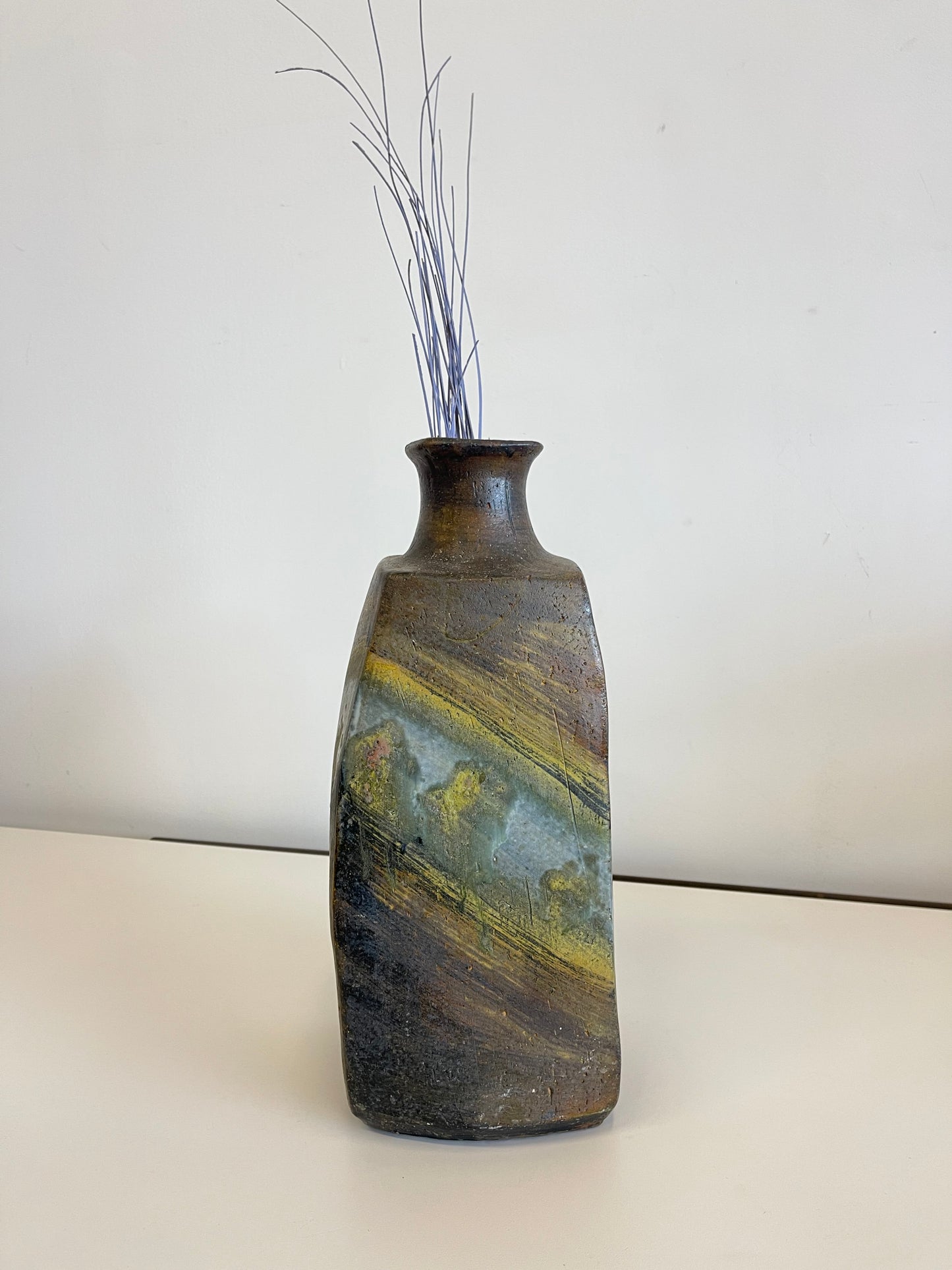 Marcello Fantoni Ceramic Vase For Raymor