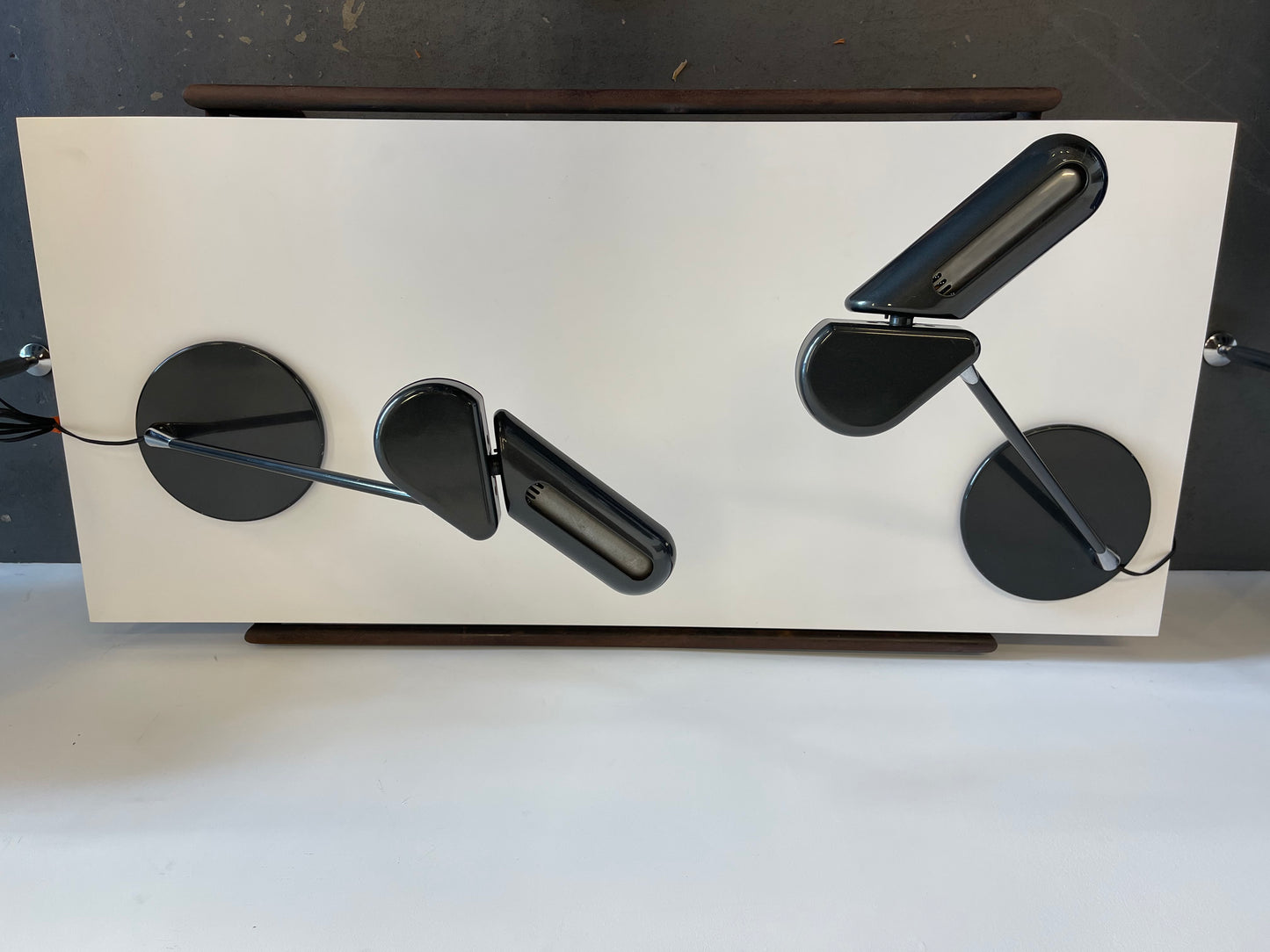 Italian Table Lamps by Bruno Gecchelin for Arteluce