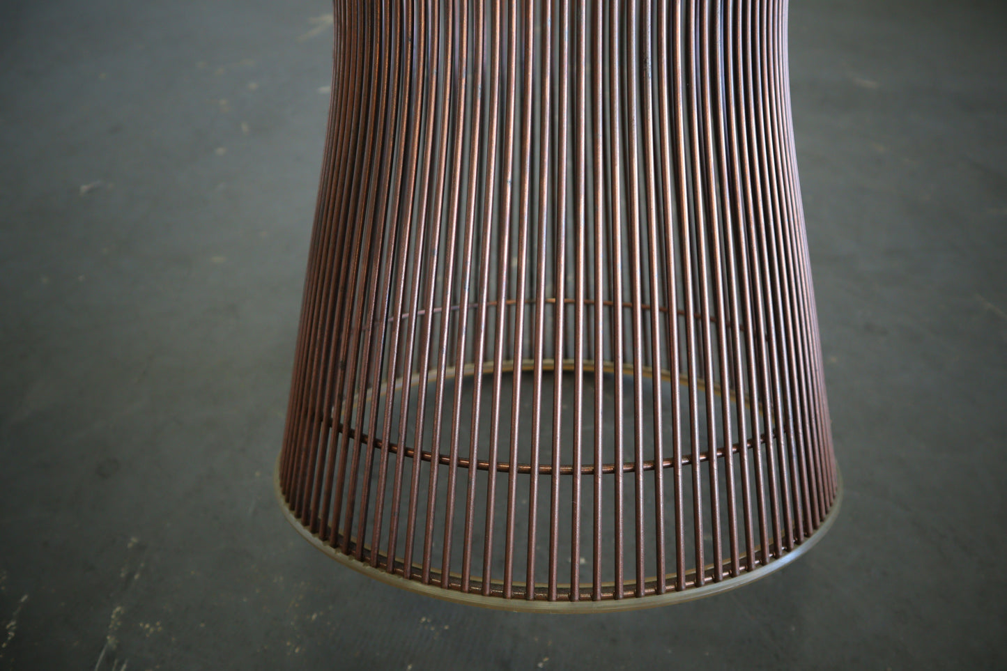 Platner Side Tables by Knoll Rare Copper