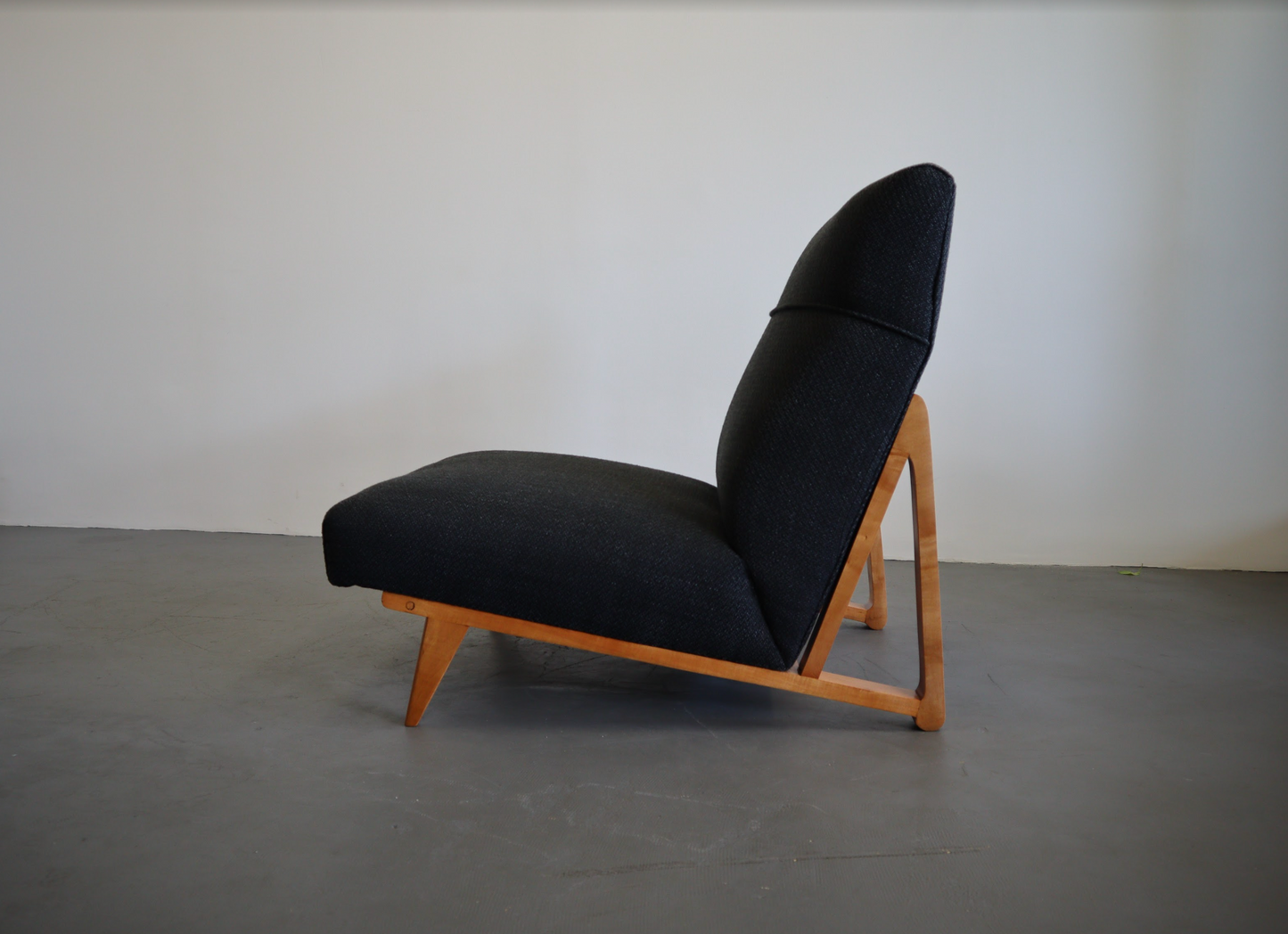 Mid Century American Slipper Lounge Chair